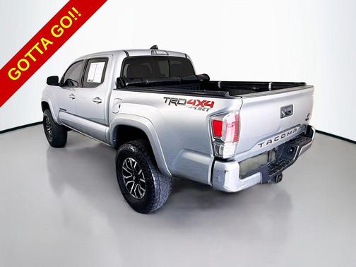 Silver Sky Metallic 2021 Toyota Tacoma TRD Off-Road