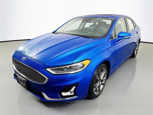 2020 Ford Fusion Titanium