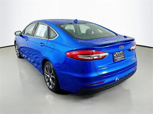 2020 Ford Fusion Titanium