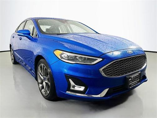 2020 Ford Fusion Titanium