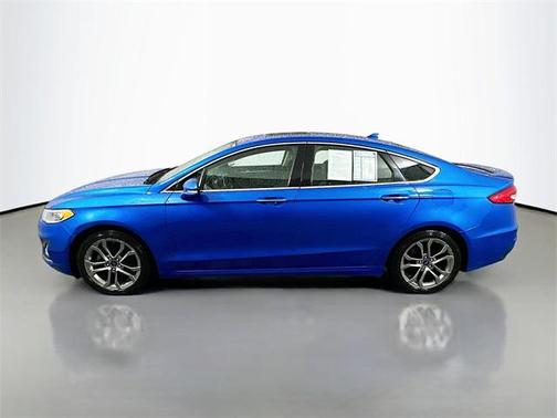 2020 Ford Fusion Titanium