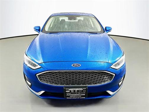 2020 Ford Fusion Titanium