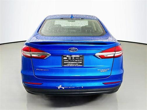 2020 Ford Fusion Titanium