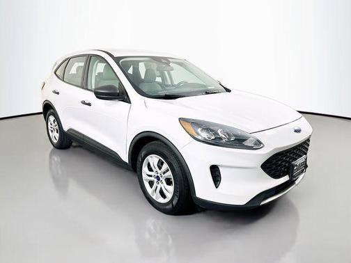 Oxford White 2021 Ford Escape S
