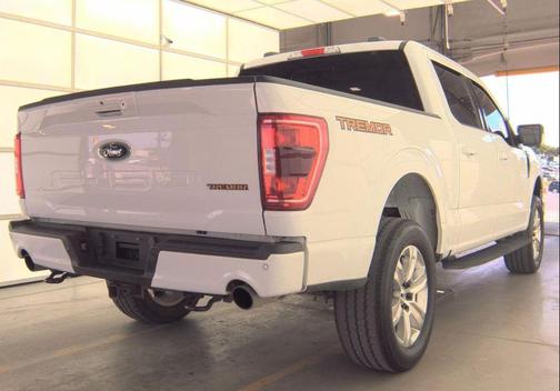 Oxford White 2023 Ford F-150 Tremor
