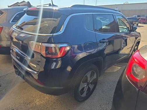 Jazz Blue Pearlcoat 2017 Jeep New Compass Latitude