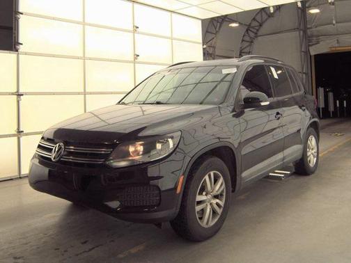 2016 Volkswagen Tiguan S