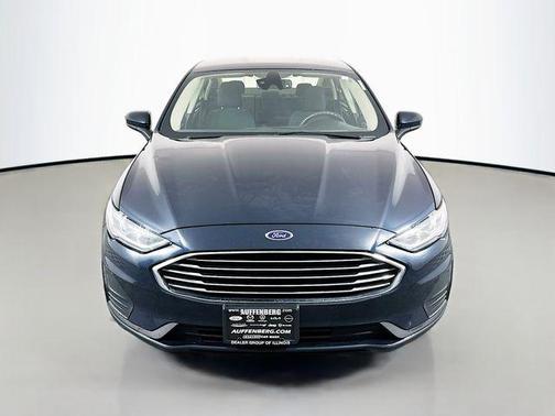 Blue Metallic 2020 Ford Fusion SE
