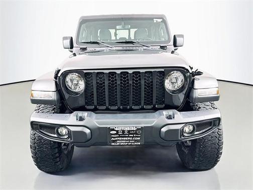 2021 Jeep Gladiator Willys