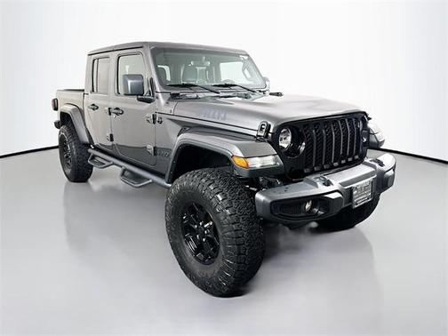 2021 Jeep Gladiator Willys