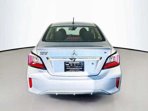 2022 Mitsubishi Mirage G4 SE