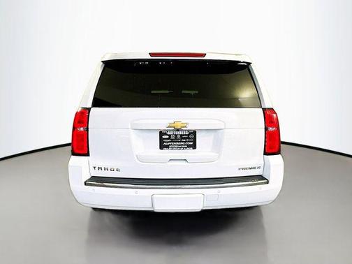 Summit White 2020 Chevrolet Tahoe Premier