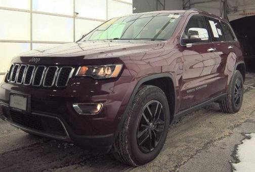 2021 Jeep Grand Cherokee Limited