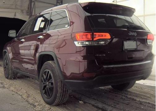 2021 Jeep Grand Cherokee Limited