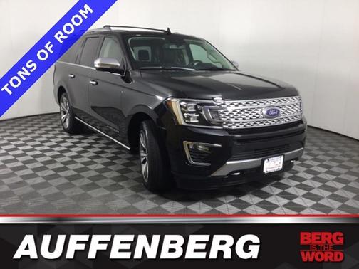 Photo 1 of 25 of 2020 Ford Expedition Max Platinum