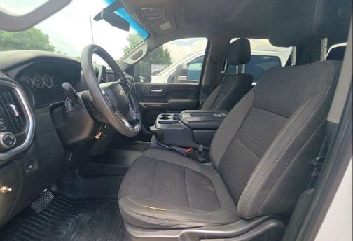 Summit White 2020 Chevrolet Silverado 2500 LT