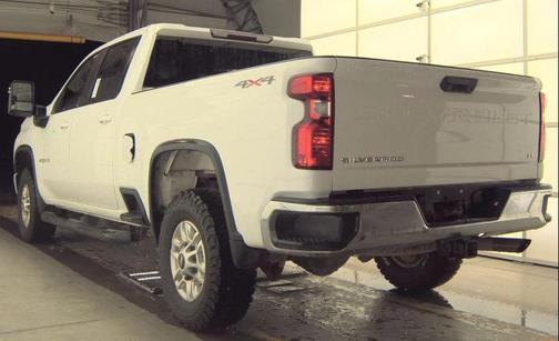 Summit White 2020 Chevrolet Silverado 2500 LT