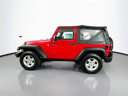 2015 Jeep Wrangler Sport