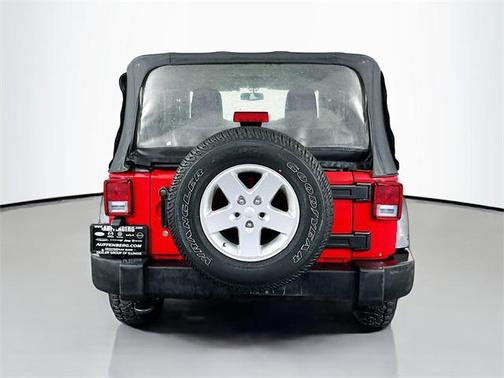 2015 Jeep Wrangler Sport