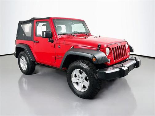2015 Jeep Wrangler Sport