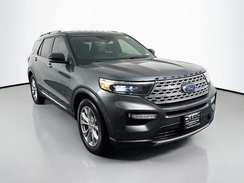 Magnetic 2020 Ford Explorer Limited