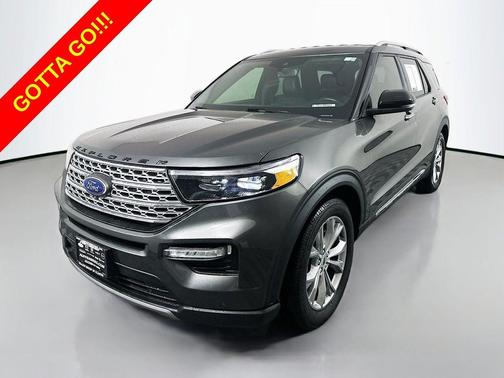 Magnetic 2020 Ford Explorer Limited