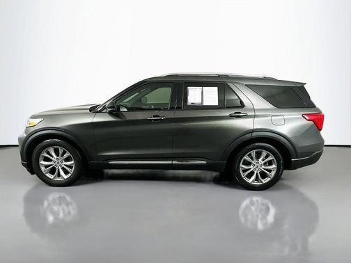 Magnetic 2020 Ford Explorer Limited