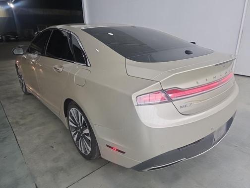 White Gold Metallic 2017 Lincoln MKZ Reserve I