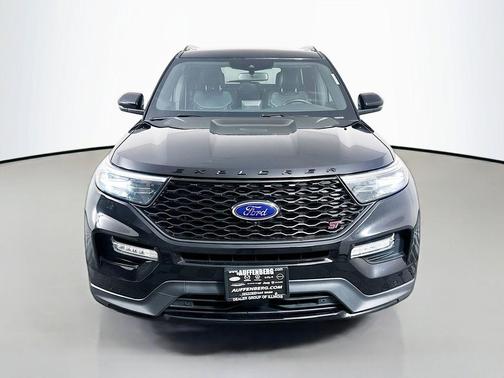 Black Metallic 2020 Ford Explorer ST