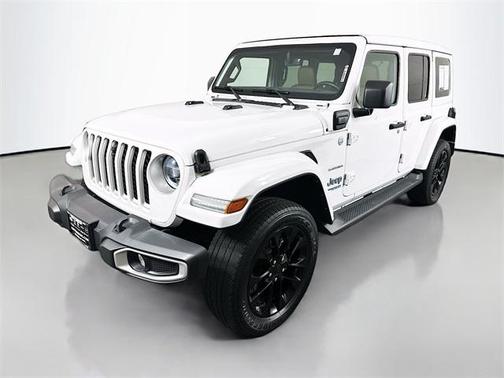 2021 Jeep Wrangler Unlimited 4xe Sahara