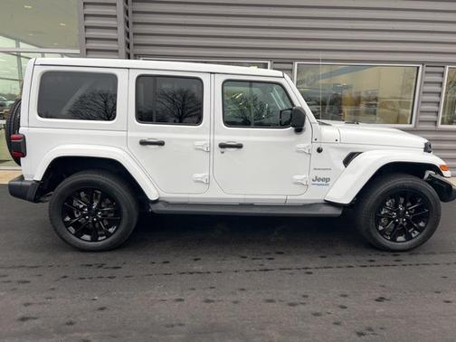 2021 Jeep Wrangler Unlimited 4xe Sahara