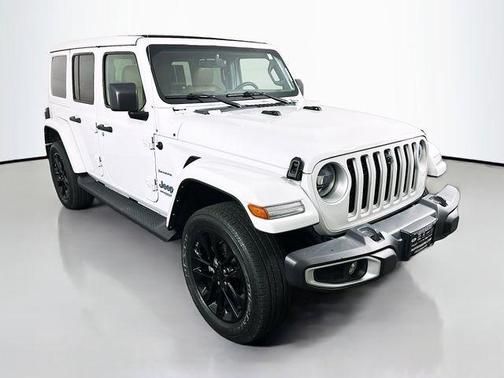 2021 Jeep Wrangler Unlimited 4xe Sahara