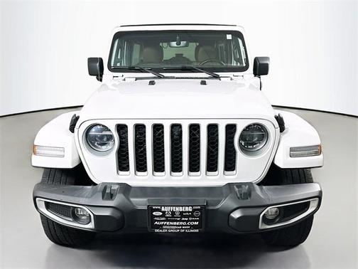 2021 Jeep Wrangler Unlimited 4xe Sahara