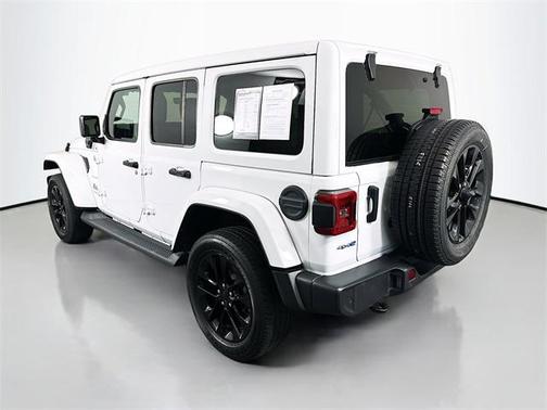 2021 Jeep Wrangler Unlimited 4xe Sahara