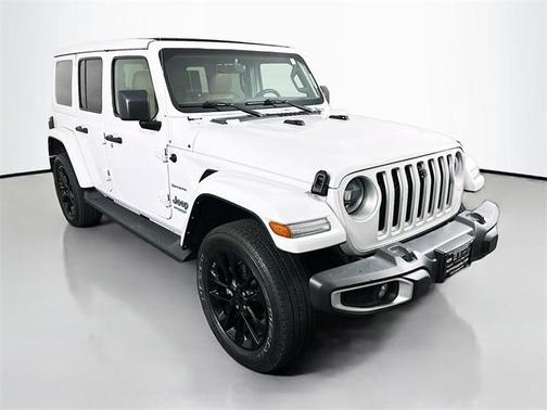2021 Jeep Wrangler Unlimited 4xe Sahara