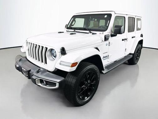 2021 Jeep Wrangler Unlimited 4xe Sahara