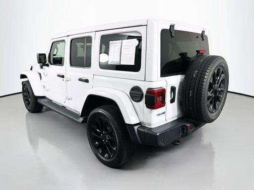 2021 Jeep Wrangler Unlimited 4xe Sahara