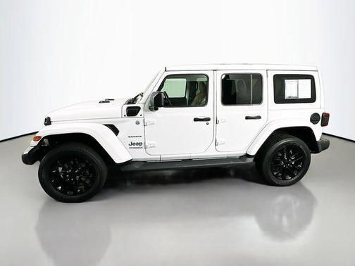 2021 Jeep Wrangler Unlimited 4xe Sahara