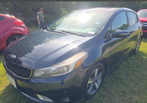 Gravity Blue 2018 Kia Forte LX