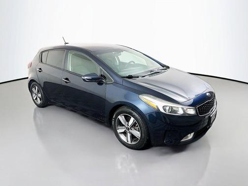 Gravity Blue 2018 Kia Forte LX