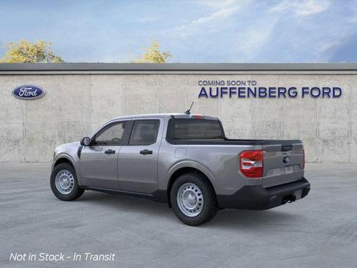 Gray Metallic 2026 Ford Maverick XL