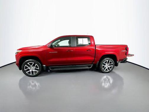 Radiant Red Tintcoat 2024 Chevrolet Colorado Z71