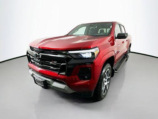 Radiant Red Tintcoat 2024 Chevrolet Colorado Z71