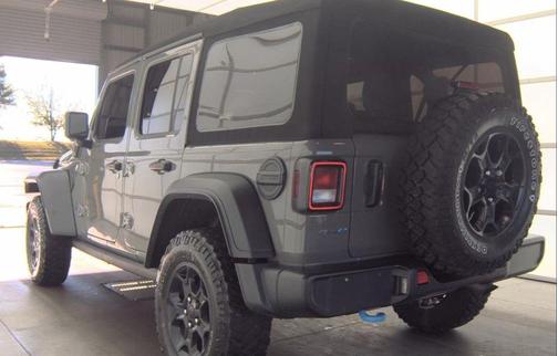 Sting-Gray Clearcoat 2023 Jeep Wrangler 4xe Willys