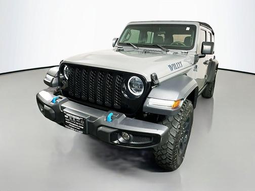 Sting-Gray Clearcoat 2023 Jeep Wrangler 4xe Willys