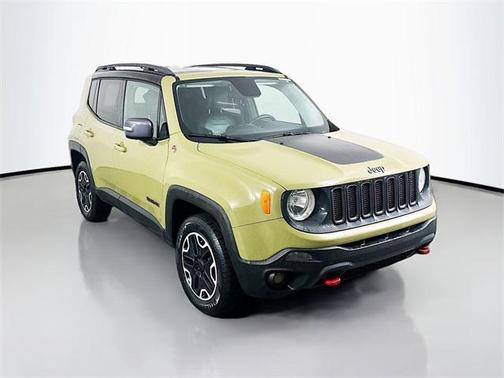 2015 Jeep Renegade Trailhawk