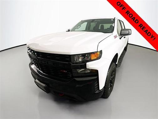 2020 Chevrolet Silverado 1500 Custom Trail Boss