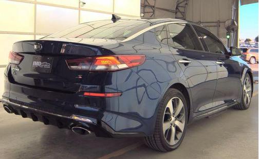 Horizon Blue 2020 Kia Optima S