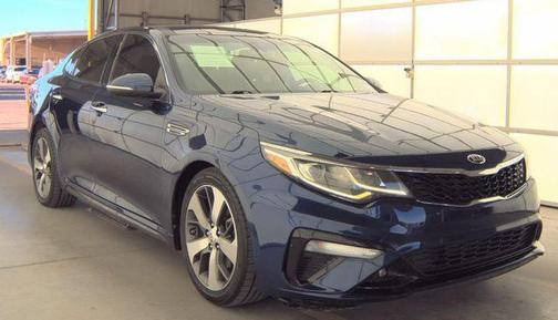 Horizon Blue 2020 Kia Optima S