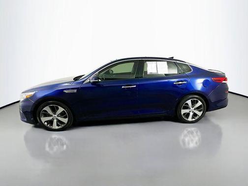 Horizon Blue 2020 Kia Optima S